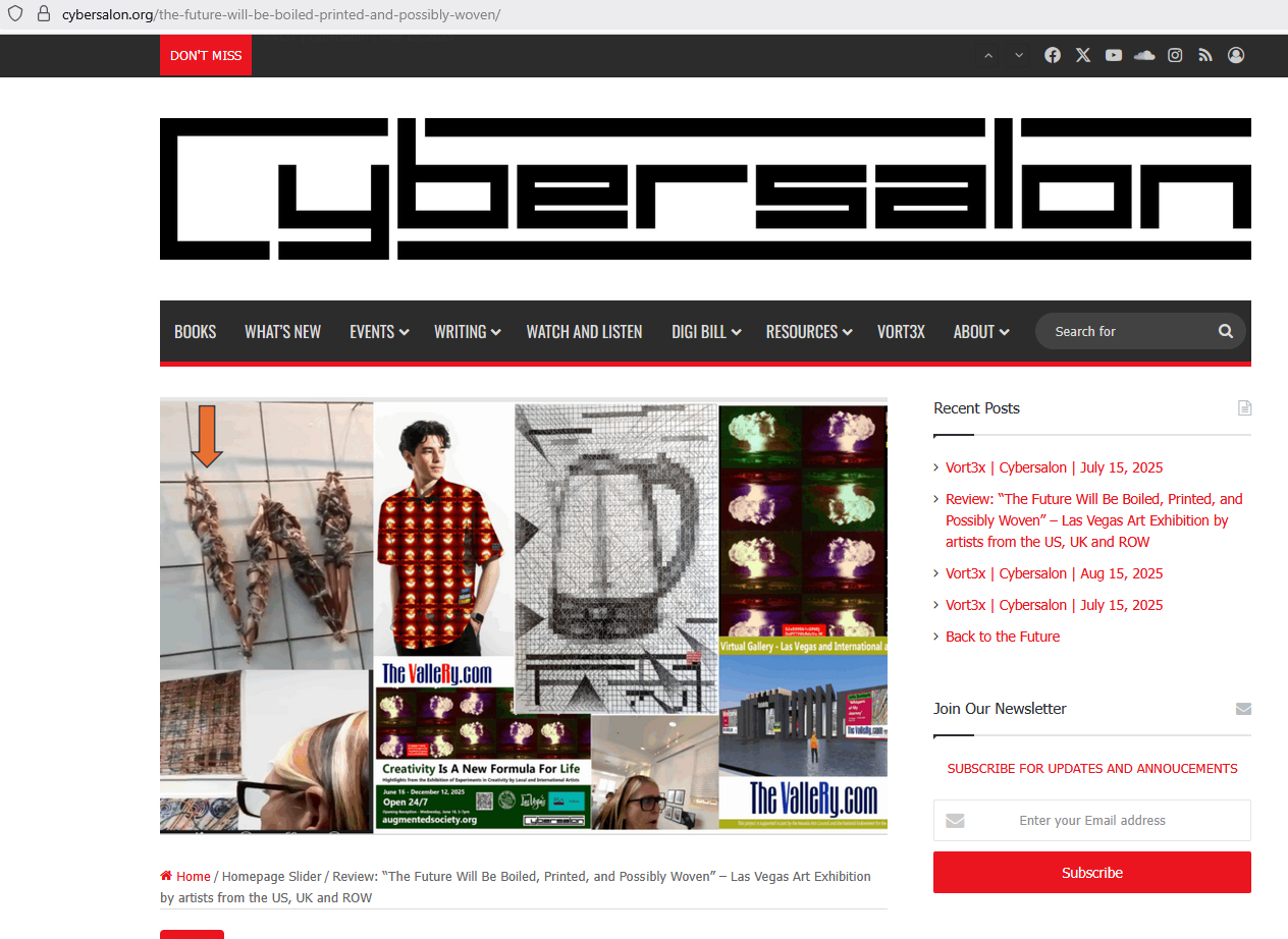 Cybersalon Review