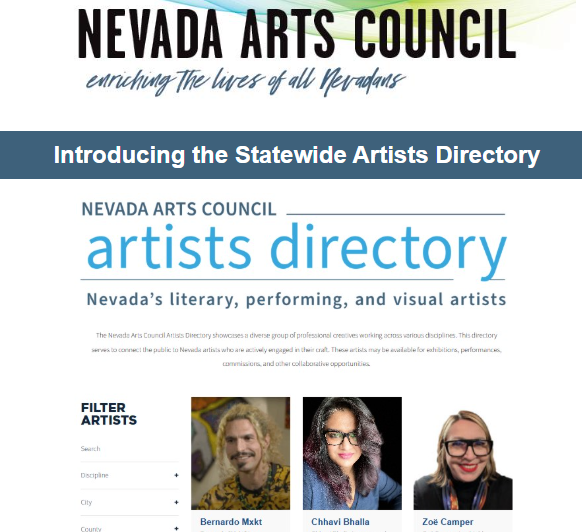 NAC artist Directory