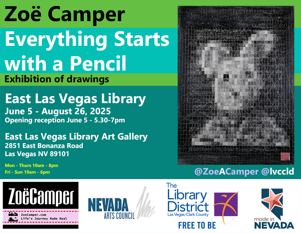 Zoe Camper Exhibition Poster