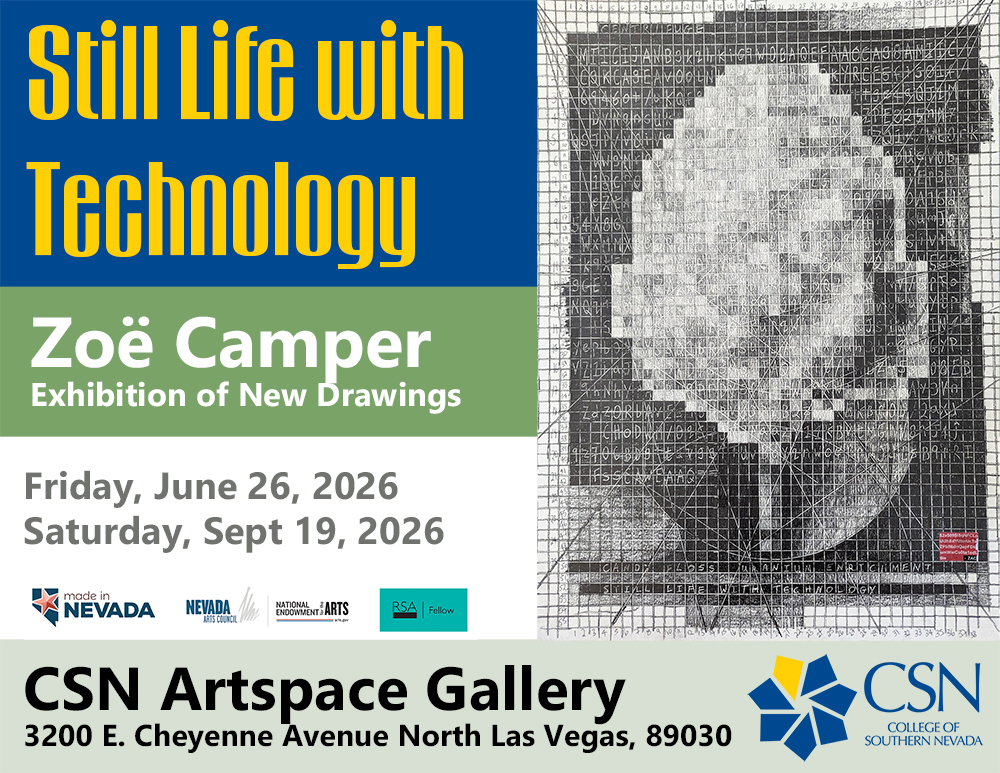 Announcement - New Exhibition at CSN Artspace Gallery 2026